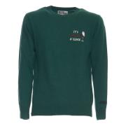 Grønn Strikket Genser Sweater Aw24