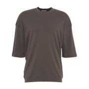 Boxy T-shirt Oliv Aw24