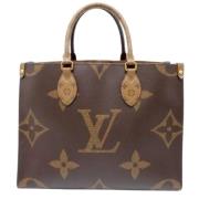 Pre-owned Fabric louis-vuitton-bags