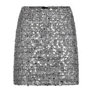 Bouclecc Sequin Mini-skjørt