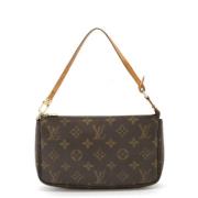 Pre-owned Fabric louis-vuitton-bags