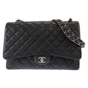 Pre-owned Leather chanel-bags