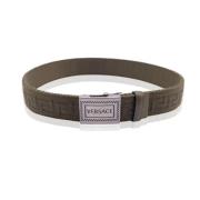 Pre-owned Canvas belts