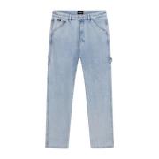 Lightblue Acid Carpenter Jeans