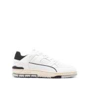 Hvit Skinn Casual Sneaker