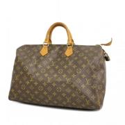 Pre-owned Fabric louis-vuitton-bags