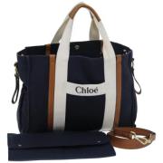 Pre-owned Canvas handbags