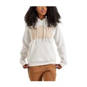 Fluff Logo Hoodie Stilig Komfort