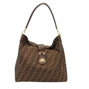 Pre-owned Canvas fendi-bags