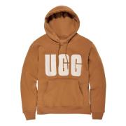 Brun Hoodies