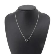 Pre-owned White Gold necklaces