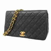 Pre-owned Leather chanel-bags