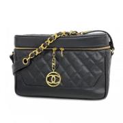 Pre-owned Leather chanel-bags