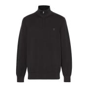 Herre 1/4 Zip River Sweater