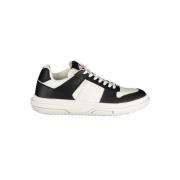 Svart Polyester Sneaker