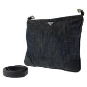 Pre-owned Denim crossbody-bags