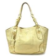 Pre-owned Leather handbags