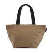 Fargeblokk Nylon Tote Bag