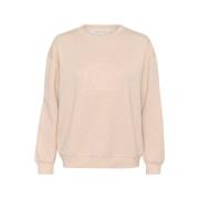 Vanilla Melange Mono Sweatshirt