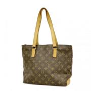 Pre-owned Fabric louis-vuitton-bags