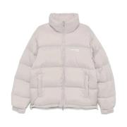 Beige Puffer & Down Jakke