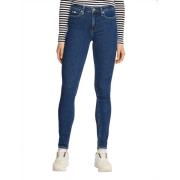 Mid Rise Skinny Jeans