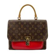 Pre-owned Fabric louis-vuitton-bags