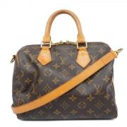 Pre-owned Fabric louis-vuitton-bags