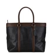 Pre-owned Leather totes