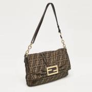 Pre-owned Canvas fendi-bags