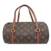 Pre-owned Fabric louis-vuitton-bags