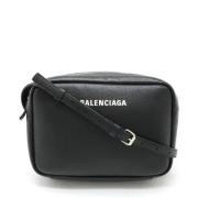 Pre-owned Leather balenciaga-bags