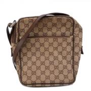 Pre-owned Canvas gucci-bags