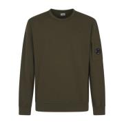 Lett Fleece Crew Neck Sweatshirts