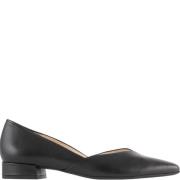 Elegant Boulevard 20 Svart Skinn Pumps