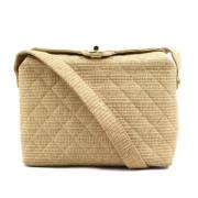 Pre-owned Raffia shoulder-bags