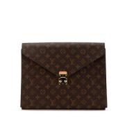 Pre-owned Leather louis-vuitton-bags