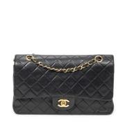 Pre-owned Leather chanel-bags