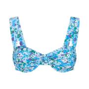 Blomster Balconette Bikini Topp