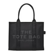 Klassisk Svart Tote Bag