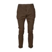 Slim Fit Bomull Chino Bukser