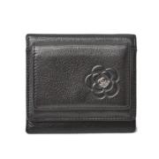 Pre-owned Leather wallets