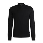 Regular Fit Half-Zip Ullgenser