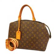 Pre-owned Fabric louis-vuitton-bags