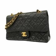 Pre-owned Leather chanel-bags