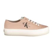 Rose Sneakers med sportsko stil