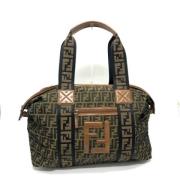 Pre-owned Canvas handbags