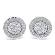 Pre-owned White Gold earrings