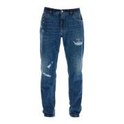 Slitte Loose Fit Denim Jeans