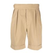 Byron Pleated Shorts